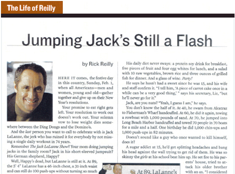 jumping jack's